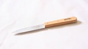 Couteau légumes Opinel Acier inoxydable - Hêtre, inox, 100 mm_0