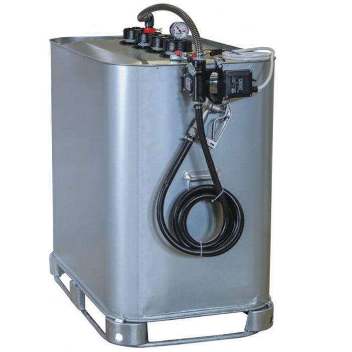 Cuves gasoil fuel galvanisée 700 litres 12 v - 11575854_0