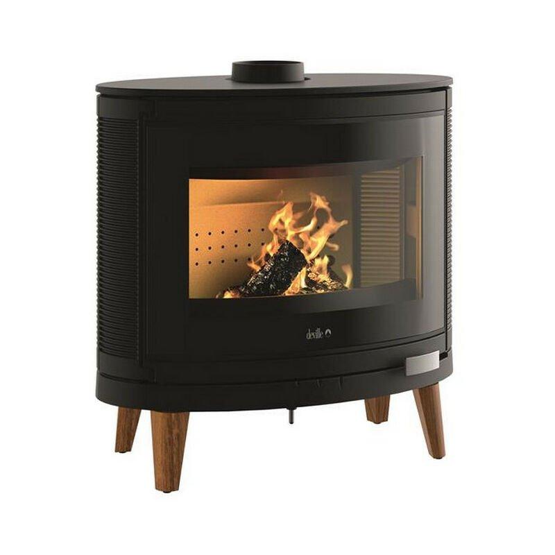 PORTE POÊLE À bois Deville n°1491 EUR 29,00 - FR