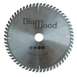 DIAMWOOD EXPERT EN EQUIPEMENT Lame de Scie Circulaire HM D. 216 x Al. 30 x ép. 2,8/2.0 mm x Z60 TP Neg pour Aluminium - Diamwood - gris 3664100217774_0