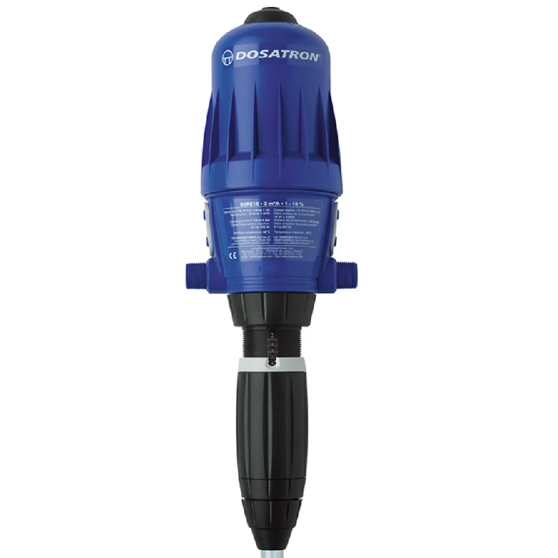 Doseur précis et ergonomique de 10 à 3 000 l/h avec corps en polypropylène - DOSATRON D3RE10_0