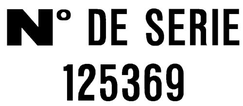 Étiquettes adhésives numérotées - 500 exemplaires - Personnalisables - Dimensions 300x200_0