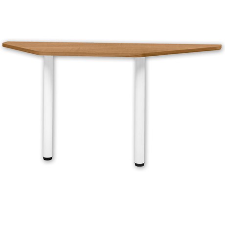 EXTENSION DE TABLE DE RÉUNION DEMI LUNE YES! MERISIER L.162 CM