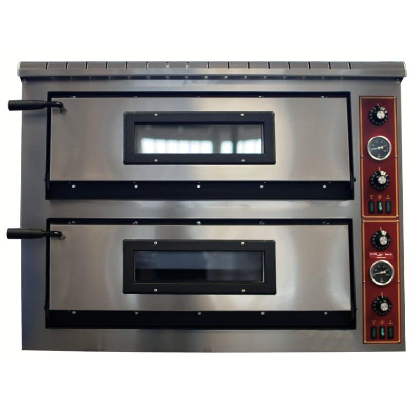 Four à Pizza Tornati Forni tout inox - Capacité jusqu'à 12 pizzas ø36 cm - Finition AISI 304_0