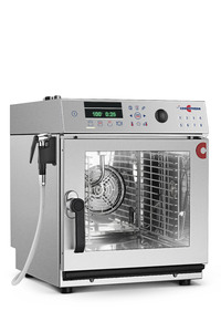 Four mixte professionnel Convotherm mini 6 GN1/1 - Système Clos Avancé - Déshumidification instantanée_0