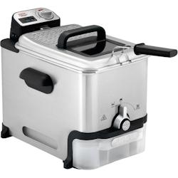Friteuse Tefal Oleoclean Pro Fr8041 2300 W Inox - gris 3045387291013_0