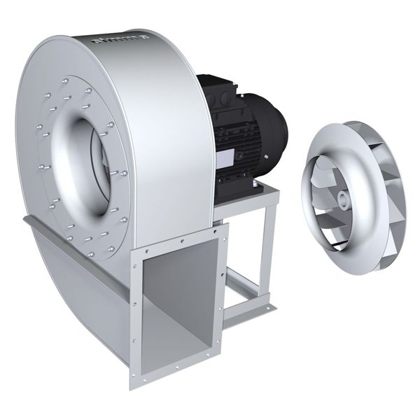 Gco - Ventilateur centrifuge industriel CIMME - Dimensions 310 à 1400 - Aspiration d'air très poussiéreux_0