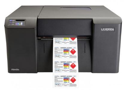 Imprimante d'étiquettes jet d'encre couleur DTM/Primera LX2000e - haute résolution, massicot intégré et connexion Ethernet_0