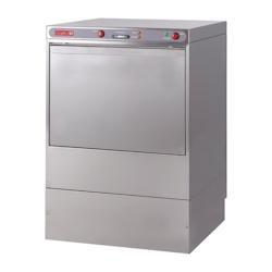 Lave-vaisselle professionnel avec pompe de vidange et doseur détergent - Gastro M - GADK356_0
