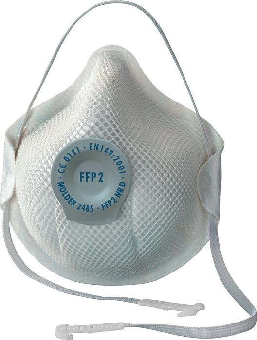 Masque de protection respiratoire FFP2 Smart 248501 MOLDEX - avec soupape d'expiration - 20 pcs/carton_0