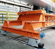 Motoréducteur et galet - DRS ou LRS pour déplacement horizontal - charge maxi 40 000 kg_0