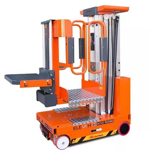 Nacelle automotrice Minilev (Elevah) 80 Picking - Hauteur de travail 7.75 m - Capacité 200 kg_0