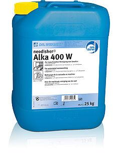 Neodisher Alka 400 W - Détergent concentré pour vaisselle avec chlore actif - Élimine tanins, caféine et théine_0