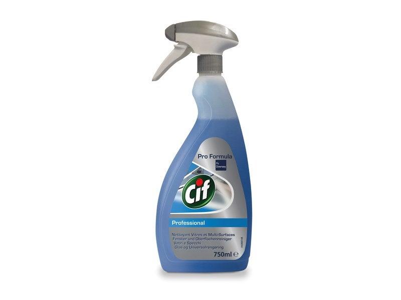 Nettoyant vitres et multi-surfaces - CIF PRO FORMULA - 750 ml_0