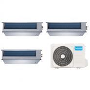 Nexya S4 E Duct Inverter Multi - Climatiseur professionnel gainable - Olimpia Splendid - Commande à distance murale et programmation automatique_0