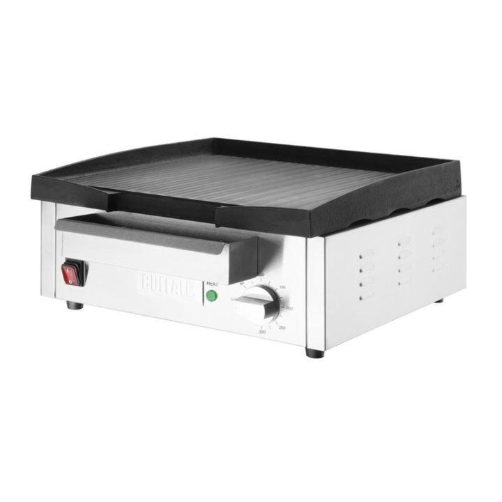 Plancha électrique professionnelle en fonte 1,8kW, 220V  - MONO_0