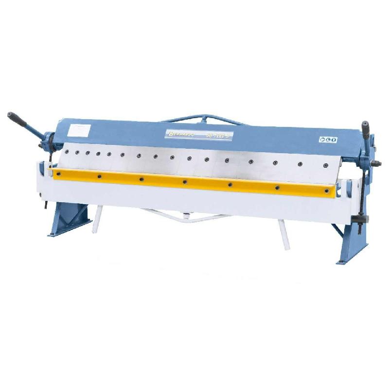 Plieuse à tôle manuelle Bernardo SB 1220 S - segments amovibles - modèle économique pour bricoleurs_0