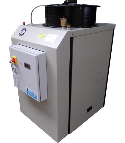 Refroidisseur d'eau compact pour l'industrie - RFC 6.5 à 12 kW - Circuit fermé, évaporateur co-axial et fluide R410a_0