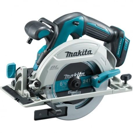 Scie circulaire 18 V Li-Ion Ø 165 mm (Machine seule) MAKITA DHS680ZJ_0