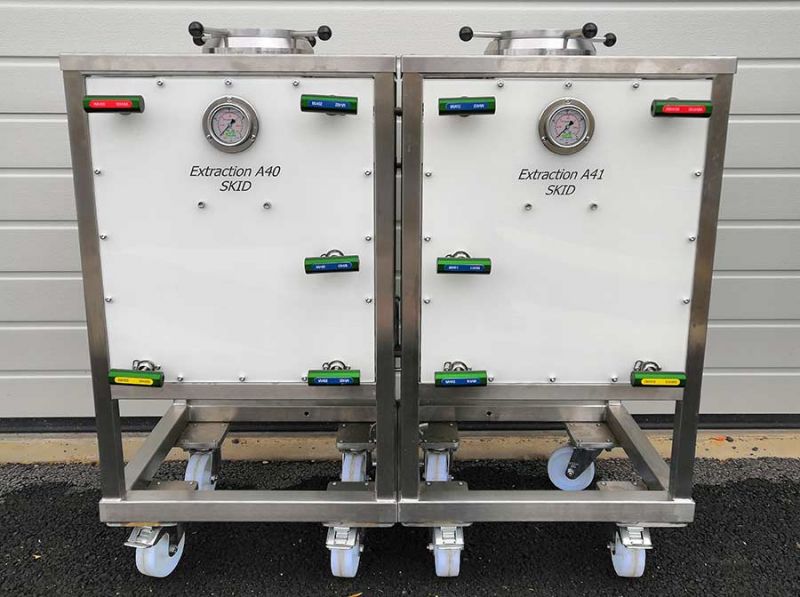 SFE Prod 2x5L 400 bar - Extracteur de laboratoire SFE Process - Extrait de vanille_0