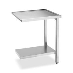 Smeg Table d'entrée et de sortie en 700 mm - gris WTX5700_0