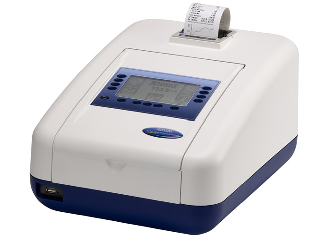 Spectrophotomètre UV/Visible à balayage - Jenway IC7315 - technologie avancée, bande passante 5nm, gamme 190-1000nm_0