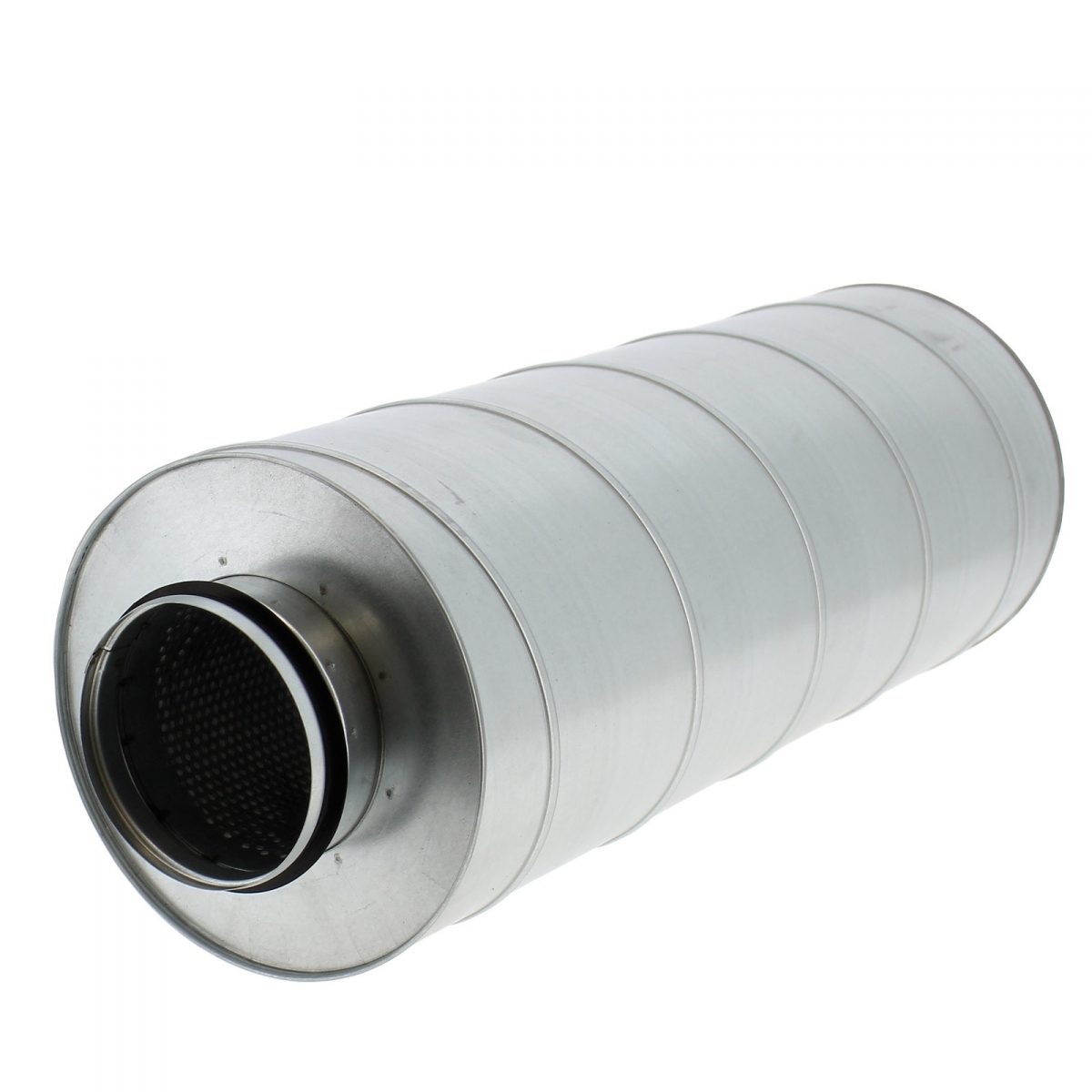 SR125/600 - Silencieux de ventilation rigide Vents - sorties 125mm - 60 cm - 3.3 kg_0
