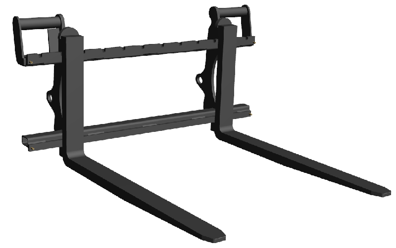 Transpalette Utility - MX avec fourche homologuée FEM 2A et capacité de levage 1200 kg_0