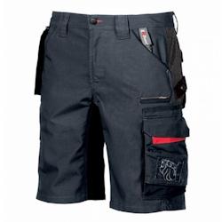 U-Power - Bermuda de travail bleu foncé START Bleu Foncé Taille 56 - 56 bleu 8033546191675_0