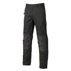 U-Power - Pantalon de travail noir ALFA Noir Taille 46 - 46 noir 8033546189641_0