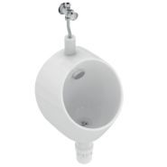 Urinoir mural chasse directe Sphero - secteur hôtellerie, bureaux, santé, loisirs - Ideal Standard - P009001_0