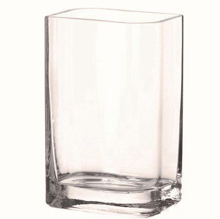 VASE VAGUE EN VERRE LÉONARDO 25 CM