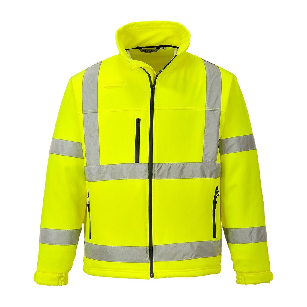 Veste Softshell HV 3 couches S424 - PCVFSHV11-JA-S - Portwest_0