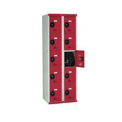 Vestiaire monobloc multicases seamline largeur 300 mm serrure a cle 2x5 cases