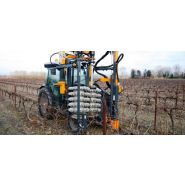 Prétailleuse économique avec faible besoin hydraulique de 25 à 45 L/min