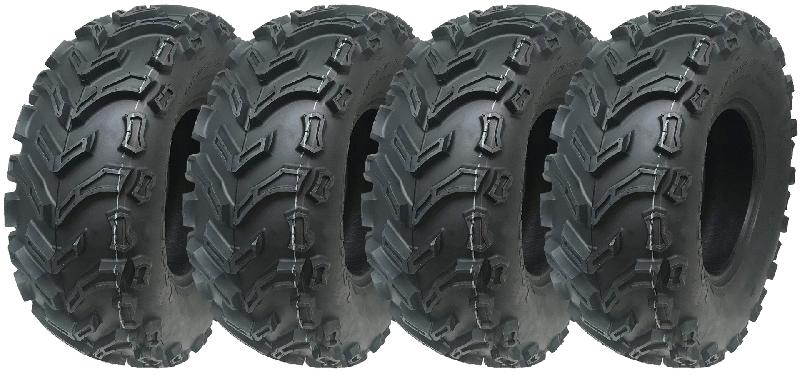 26x9.00-12 Quad ATV Tyres 6ply Wanda P3128 E-Marked Road Legal Tires (Set of 4)_0