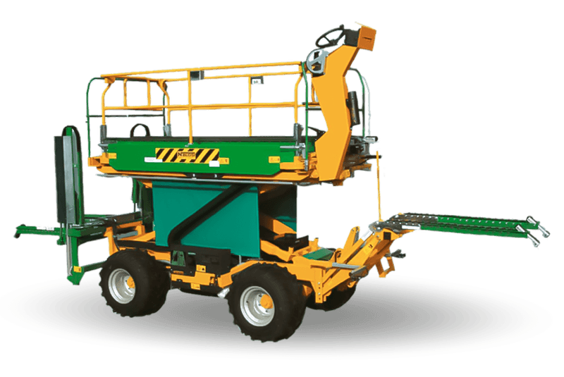 Automotrice pour arboriculture - ZIP 30_0