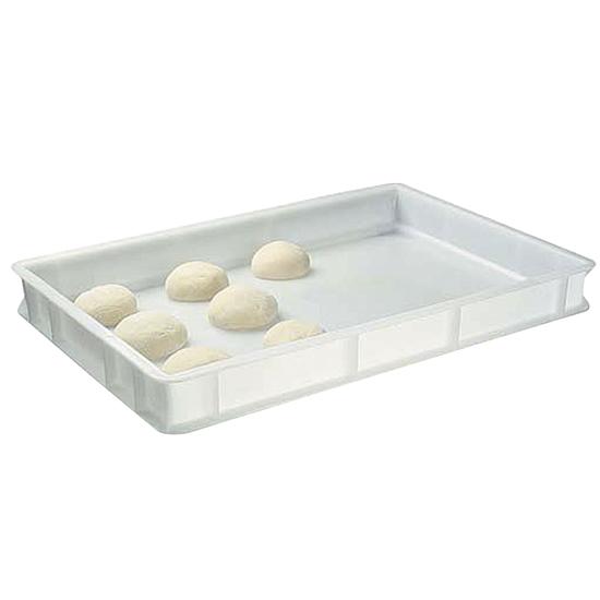 Bac en plastique pour pâtons à pizza, 600x400x100 mm - Z/HE6410_0