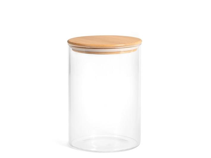 Bocaux en verre Borosilicate avec couvercle en bambou - BCCVVRBBINMR-HH02_0