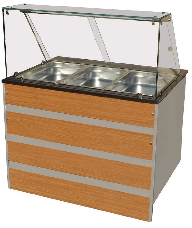 Buffet gn 3/1 chaud - 7077.0115_0