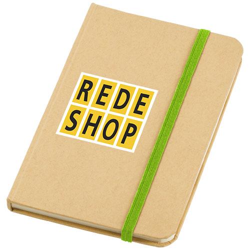 Calepin Dictum 10673503 - Format A6 avec 80 feuilles de papier blanc 70 g/m² et fermeture élastique_0