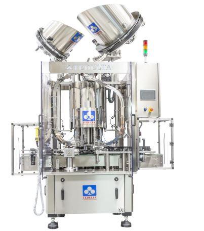 Capsuleuse rotative indépendante à production moyenne et élevée_0