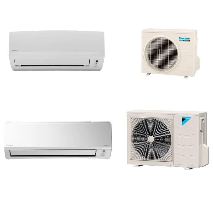 CLIMATISEUR MURAL DAIKIN GAMME CONFORT FTXB/RXB - RÉVERSIBLE INVERTER - R410A_0