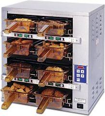 Coffre de maintien chaud - 2 étagères 8 bacs - 500x358x564 mm - DHB4PT-20BCE_0