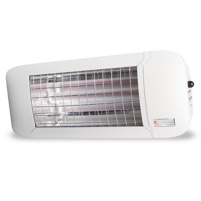 Comfortsun24 750W blanc - faible éblouissement avec timer et technologie Ultra DoHeat_0