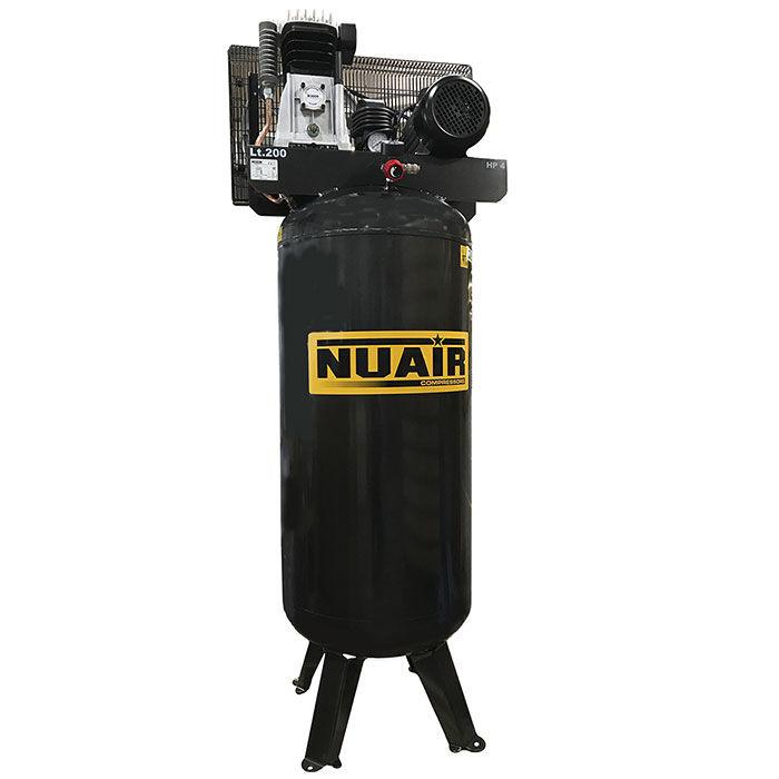 Compresseur d'air à piston reservoir 200 litres 4 cv NUAIR - 11583780_0