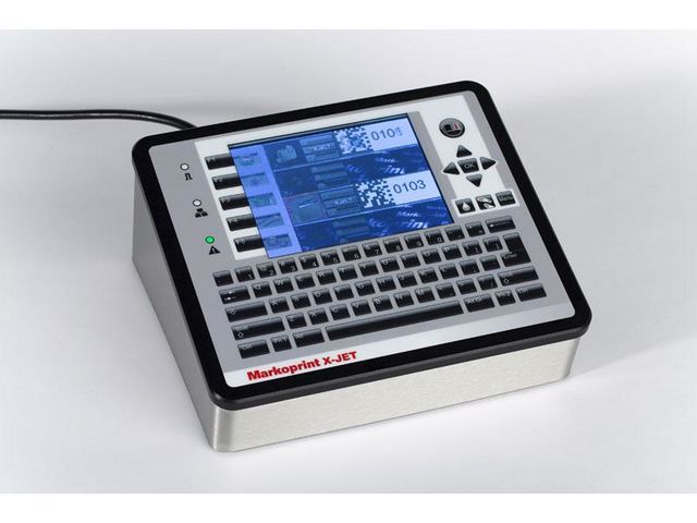 Contrôleur multi-têtes d'impression jet d'encre - marquage produits et cartons - impression 12,5 à 400 mm_1