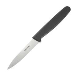 Couteau d'office lame droite Hygiplas noir 75mm - C268_0