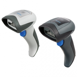 Datalogic QuickScan I QD2131 - Scanner à main 1D, multi-interface (USB), Green Spot, en kit (USB), noir_0