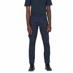 Dickies - Pantalon de travail bleu marine LEAD IN FLEX Bleu Marine Taille 43 - 43 bleu 5053823446277_0